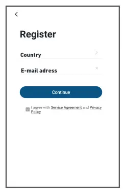 TELLUR TLL331131 - TLL331141 WiFi LED Ceiling - register by phone