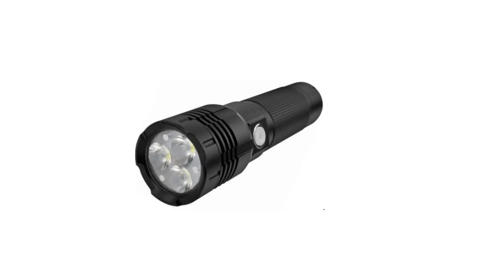 Ansmann Pro 3000r High Quality Rechargeable Tactical Flashlight User Manual
