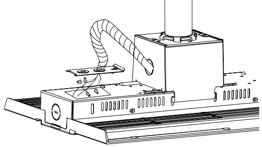 NICOR 100W Hml Mini Led High Bay-FIG11