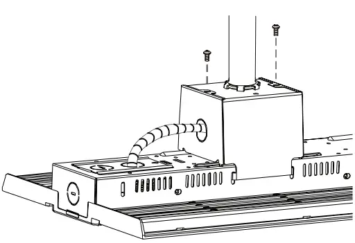 NICOR 100W Hml Mini Led High Bay-FIG12