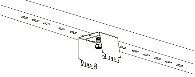 NICOR 100W Hml Mini Led High Bay-FIG13