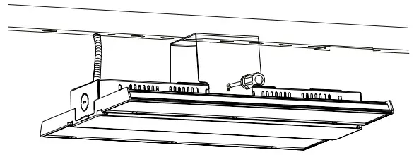 NICOR 100W Hml Mini Led High Bay-FIG14