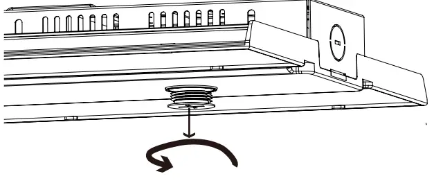 NICOR 100W Hml Mini Led High Bay-FIG16