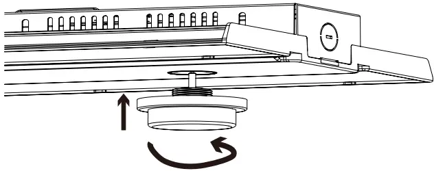NICOR 100W Hml Mini Led High Bay-FIG17