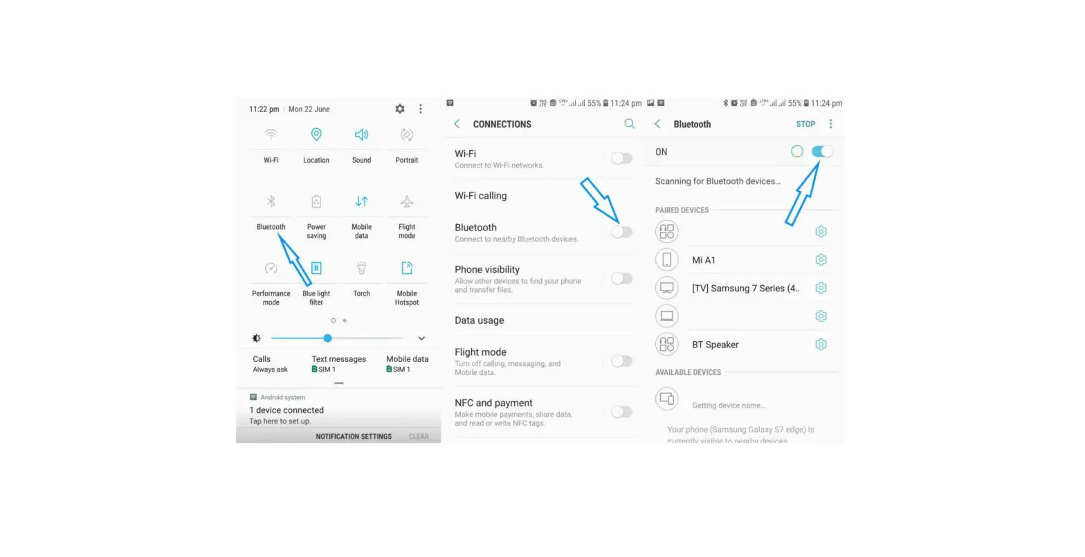 Asus Zenfone Ar Turn Bluetooth On / Off Asus Zenfone Ar Turn Bluetooth On / Off