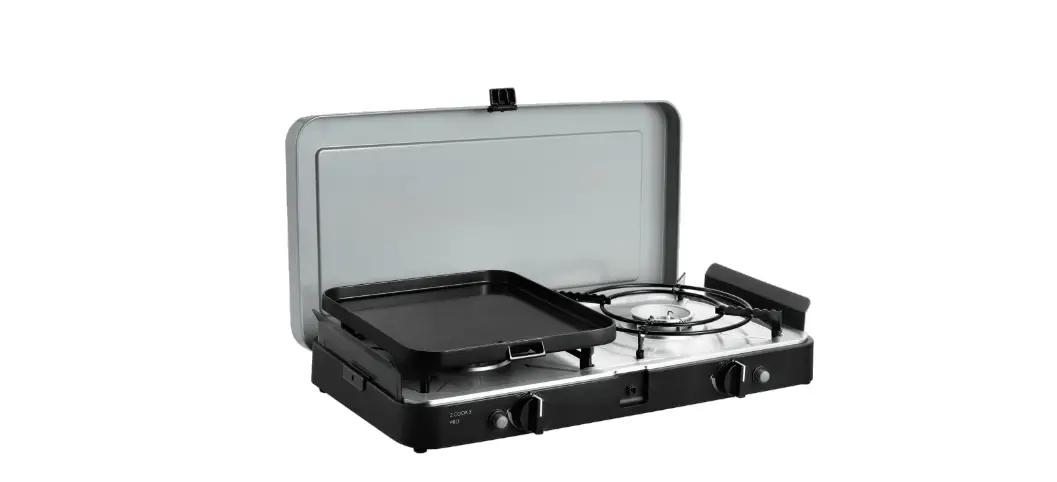 Dometic 203p1 Cadac 2cook3 Pro Deluxe 2-burner Gas Stove User Manual Dometic 203p1 Cadac 2cook3 Pro Deluxe 2-burner Gas Stove User Manual