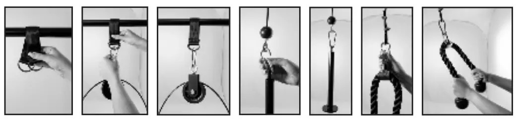 REBBLO-Fitness-Pulley-Home-Sports-2-Meters-Cable-1