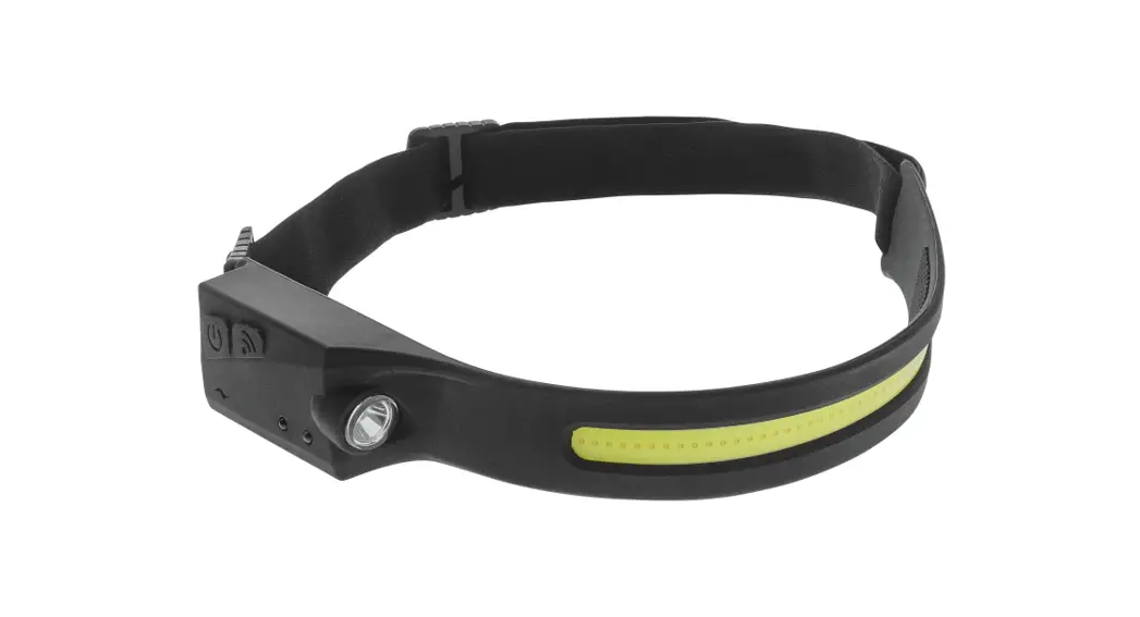 Tfa 43.2039.01 Dostmann Led Headlamp Instruction Manual