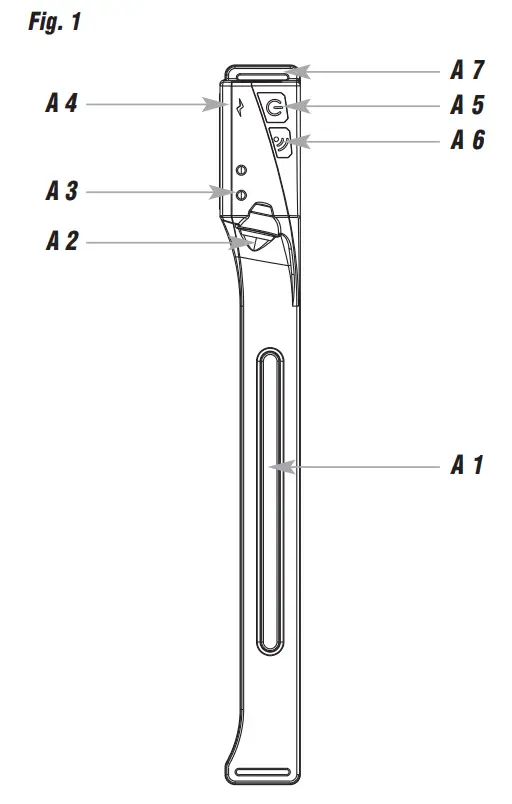 TFA 43.2039.01 Dostmann LED Headlamp - Fig1