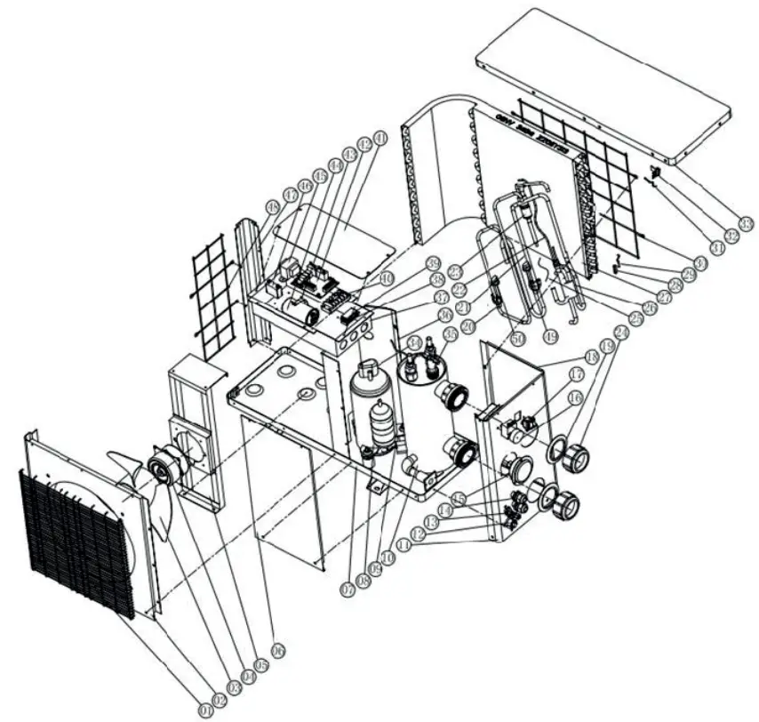 59695230 Interline Eco Heat Pump - fig 10
