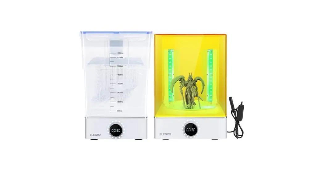 Elegoo Mercury Xs Bundle Washing And Curing Station Installation Guide