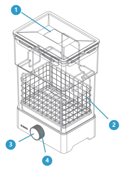 elegoo mercury xs bundle washing and curing station-fig2