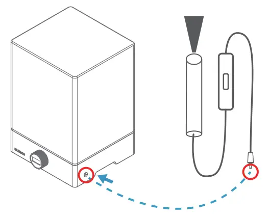 elegoo mercury xs bundle washing and curing station-fig4