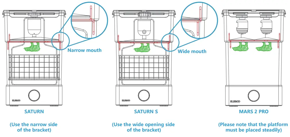 elegoo mercury xs bundle washing and curing station-fig8
