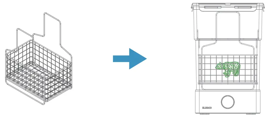 elegoo mercury xs bundle washing and curing station-fig9