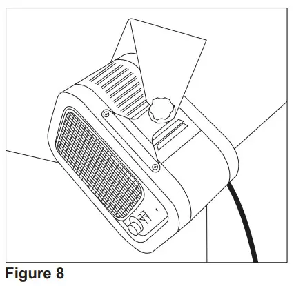CADET The Hot One Garage Heater -fig8