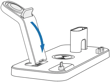 Pukonger ST-Q4 5 In 1 Charging Station A07