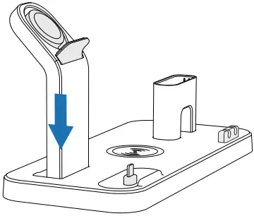 Pukonger ST-Q4 5 In 1 Charging Station A08