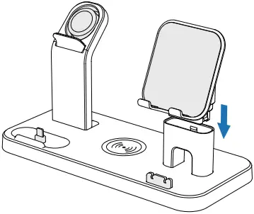 Pukonger ST-Q4 5 In 1 Charging Station A09