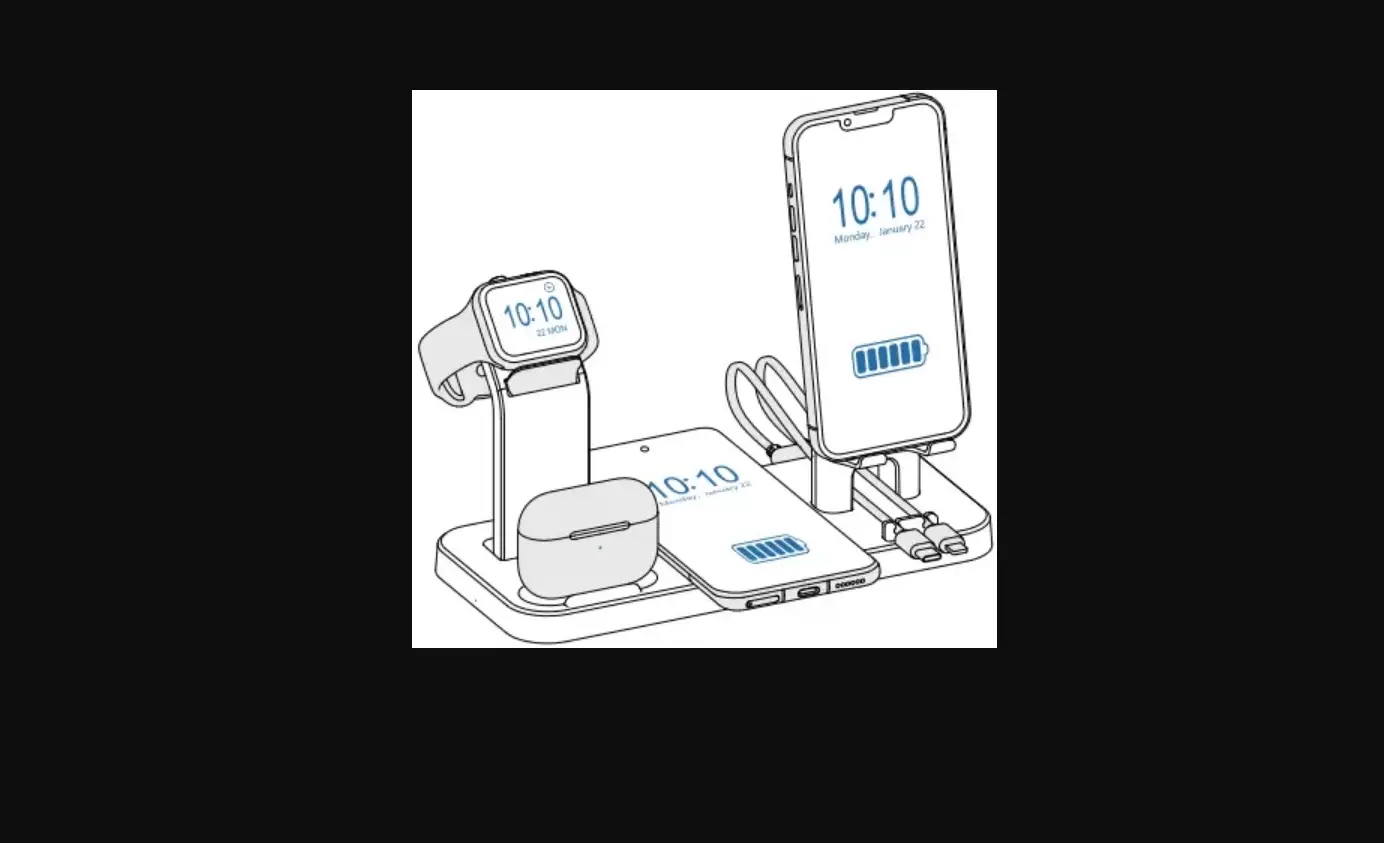 Pukonger St-q4 5 In 1 Charging Station User Guide Pukonger St-q4 5 In 1 Charging Station User Guide