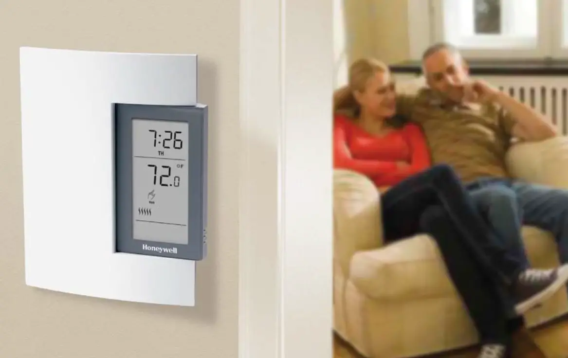 Honeywell Home Tl8100a1008 7 Day Programmable Hydronic Thermostat Installation Guide