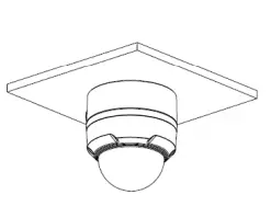 unv IPC323LB-SF28-40-K-G 3MP HD IR Fixed Dome Network Camera - fig 1