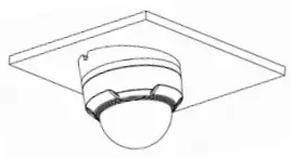 unv IPC323LB-SF28-40-K-G 3MP HD IR Fixed Dome Network Camera - fig 3