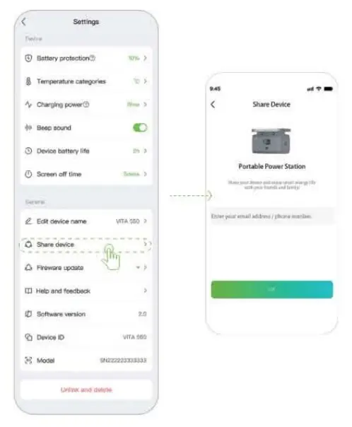Growatt VITA550 Portable Power Station - AC Charging 7
