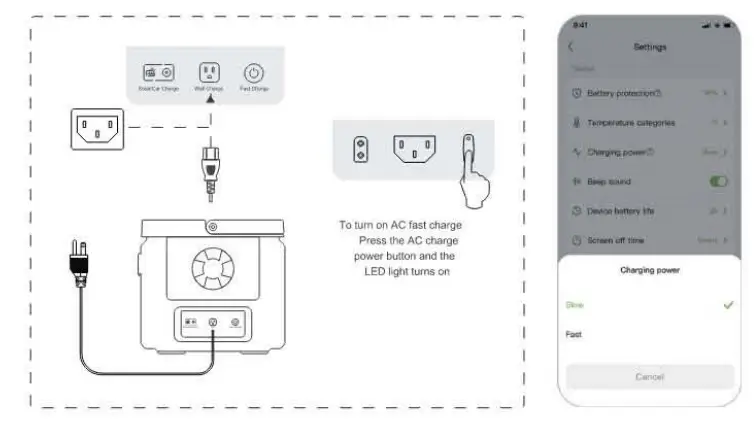 Growatt VITA550 Portable Power Station - VITA 2