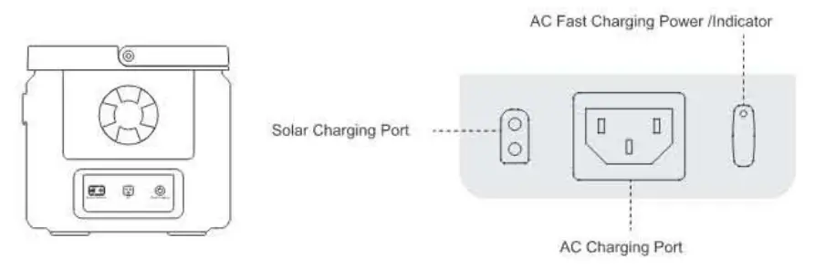 Growatt VITA550 Portable Power Station - VITa