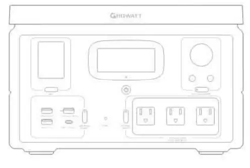 Growatt VITA550 Portable Power Station
