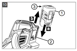 AL-KO LBV 4090 Cordless Leaf Blower Vacuum - 10