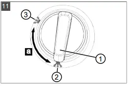 AL-KO LBV 4090 Cordless Leaf Blower Vacuum - 11