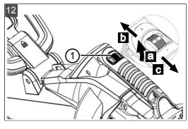 AL-KO LBV 4090 Cordless Leaf Blower Vacuum - 12