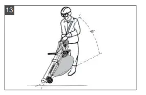 AL-KO LBV 4090 Cordless Leaf Blower Vacuum - 13