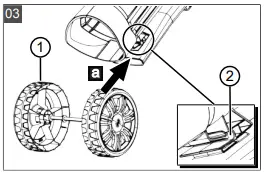 AL-KO LBV 4090 Cordless Leaf Blower Vacuum - 3