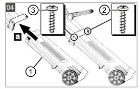 AL-KO LBV 4090 Cordless Leaf Blower Vacuum - 4