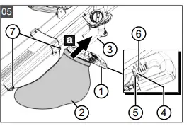 AL-KO LBV 4090 Cordless Leaf Blower Vacuum - 5