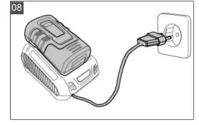 AL-KO LBV 4090 Cordless Leaf Blower Vacuum - 8