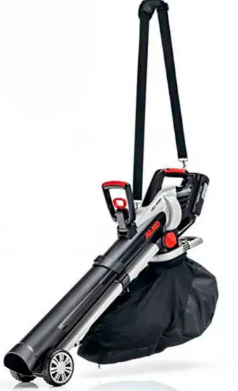 AL-KO LBV 4090 Cordless Leaf Blower Vacuum