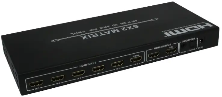 HDMI-1-4 Matrix-6×2-PRODUCT-IMG