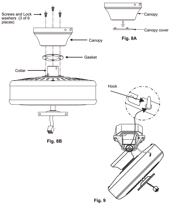 KICHLER 330016SNBS 52 Inch Basics Pro Premier Fan Satin Bronze - fig6
