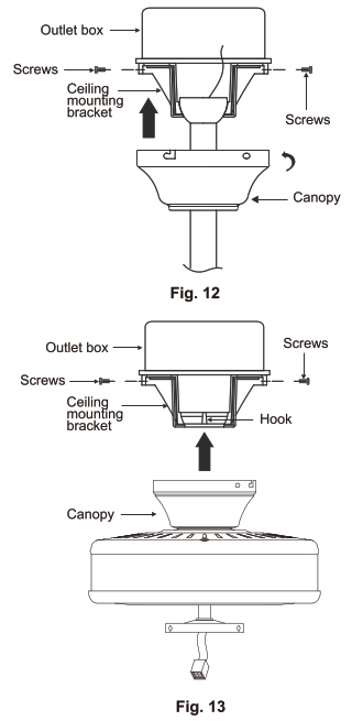 KICHLER 330016SNBS 52 Inch Basics Pro Premier Fan Satin Bronze - fig9