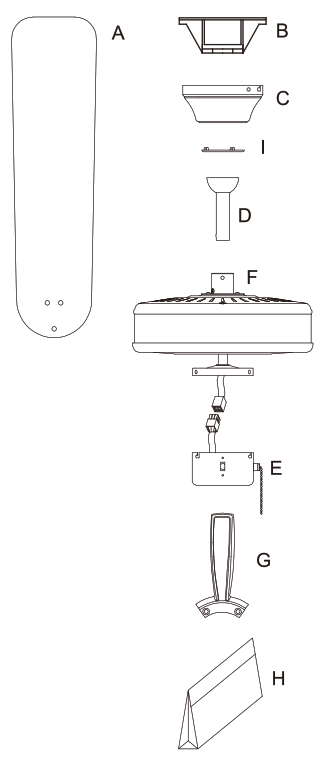 KICHLER 330018MWH Matte White Indoor Ceiling Fan - fig