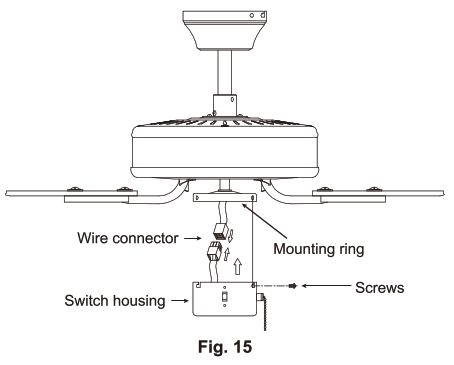 KICHLER 330018MWH Matte White Indoor Ceiling Fan - fig3