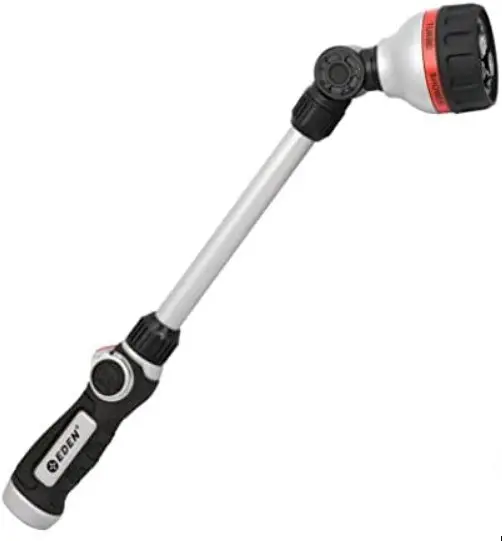 EDEN 94620EDAMZ Pro Metal 6 Pattern Watering Wand