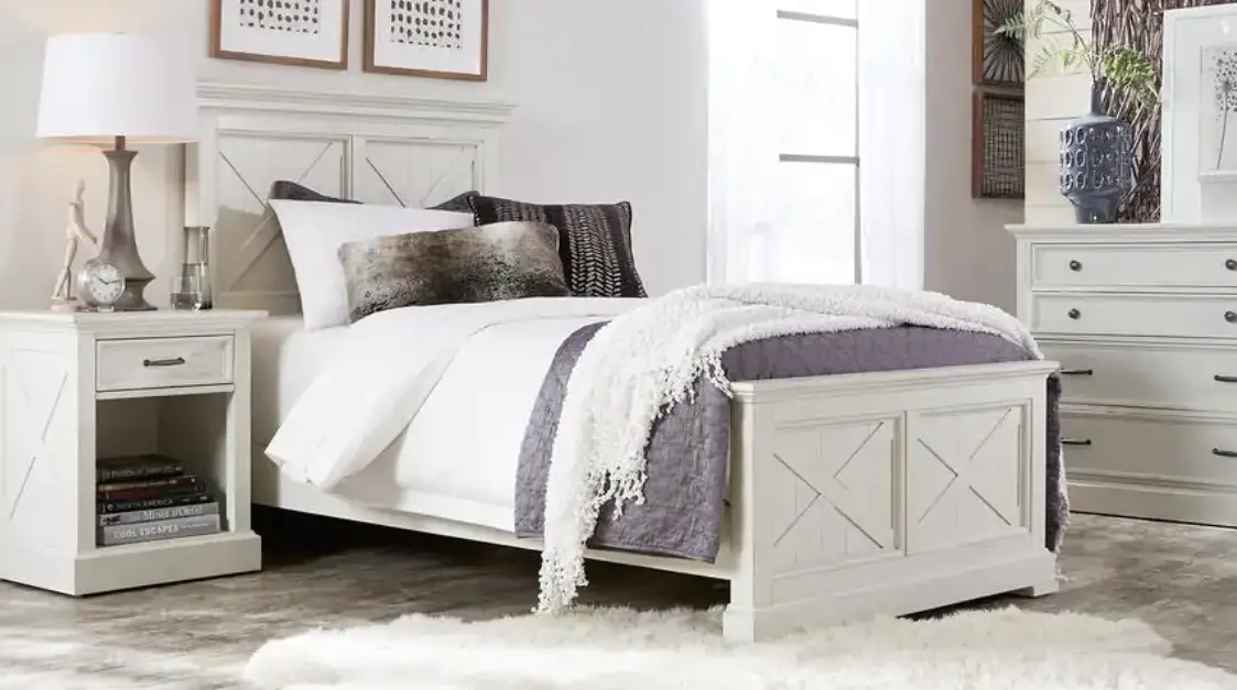 Homestyles 5523-601 Bedroom King Headboard Instruction Manual