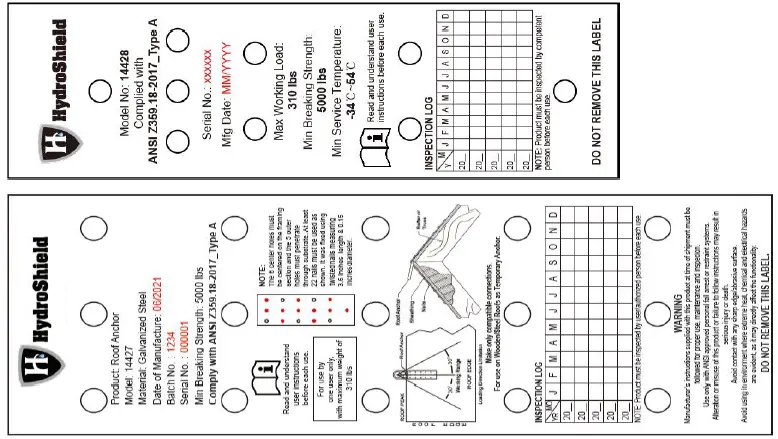 HydroShield-1442-14428-Roof-Anchor-FIG-7