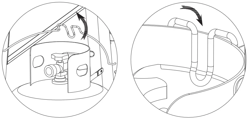 Installing LP Gas Tank