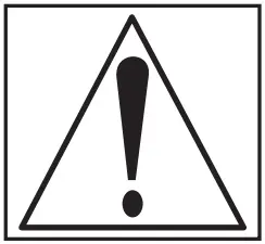 WARNING ICON